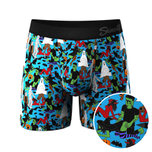 Load image into Gallery viewer, Halloween Character Funny Underwear