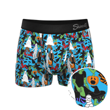 Load image into Gallery viewer, The Monster Smash Halloween Characters Ball Hammock Pouch Trunks Underwear