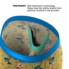 Load image into Gallery viewer, The Nudie Beach | Beach Long Leg Ball Hammock® Pouch Underwear With Fly