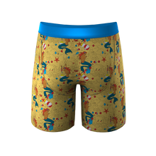 Load image into Gallery viewer, The Nudie Beach | Beach Long Leg Ball Hammock® Pouch Underwear With Fly