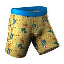 Load image into Gallery viewer, The Nudie Beach | Beach Long Leg Ball Hammock® Pouch Underwear With Fly