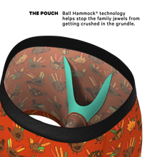 Load image into Gallery viewer, Orange thanksgiving underwear