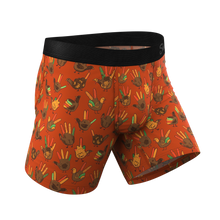Load image into Gallery viewer, Thanksgiving pouch underwear