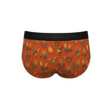 Load image into Gallery viewer, Orange thanksgiving underwear