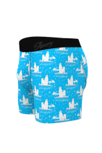 Load image into Gallery viewer, men's ball hammock boxers