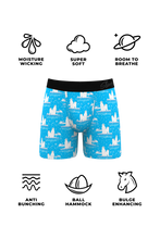Load image into Gallery viewer, christmas ball hammock boxer briefs