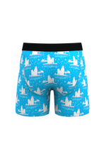 Load image into Gallery viewer, holiday boxers for men