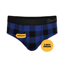 Load image into Gallery viewer, Checkered underwear briefs