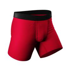 Load image into Gallery viewer, Red Ball Hammock® Pouch Underwear, a unique and comfortable pair of boxer briefs for men.