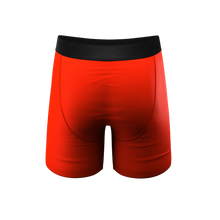 Load image into Gallery viewer, Red Ball Hammock® Pouch Underwear, a close-up of men's boxer briefs.