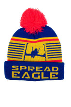 Load image into Gallery viewer, The Spread Eagle | Retro Ski Beanie