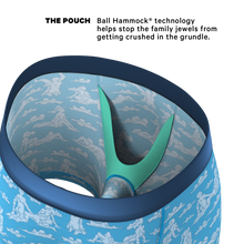Load image into Gallery viewer, Light blue ball hammock underwear