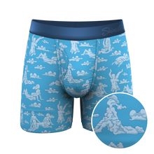 Load image into Gallery viewer, A quirky pair of Ball Hammock® pouch underwear featuring a reverse cloud girl design.