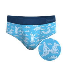 Load image into Gallery viewer, The Reverse Cloud Girl | Cloud Ball Hammock® Pouch Underwear Briefs