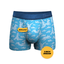 Load image into Gallery viewer, The Reverse Cloud Girl | Cloud Ball Hammock® Pouch Trunks Underwear