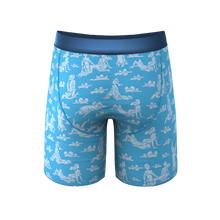 Load image into Gallery viewer, Mens sexy cloud long leg underwear