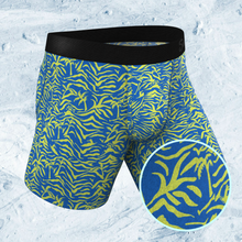 Load image into Gallery viewer, The Sea Breeze | Tropical Palm Tree paradICE™ Cooling Ball Hammock® Underwear