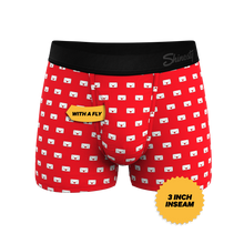 Load image into Gallery viewer, The Secret Admirer | Valentines Letters Ball Hammock® Pouch Trunks Underwear