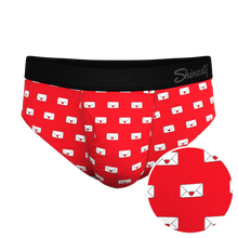Load image into Gallery viewer, The Secret Admirer | Valentines Letters Ball Hammock® Pouch Underwear Briefs