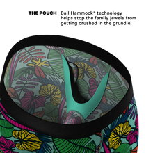 Load image into Gallery viewer, The Sex On The Beach | Tropical Long Leg Ball Hammock® Pouch Underwear With Fly