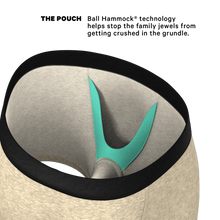 Load image into Gallery viewer, silver mens underwear