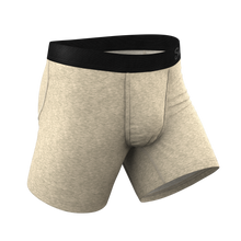 Load image into Gallery viewer, plain mens boxer
