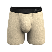 Load image into Gallery viewer, The Silver Fox | Oatmeal Heather Ball Hammock® Pouch Underwear