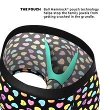 Load image into Gallery viewer, candy hearts ball hammock for men