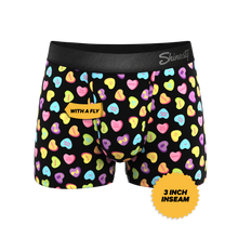 Load image into Gallery viewer, The Smooth Talker | Candy Hearts Ball Hammock® Pouch Trunks Underwear