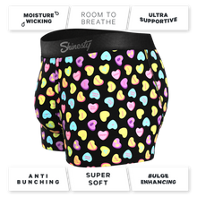 Load image into Gallery viewer, men's candy hearts ball hammock