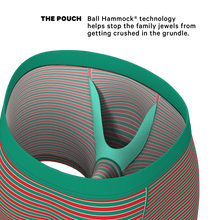 Load image into Gallery viewer, Striped pouch underwear