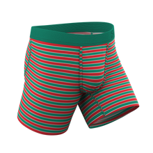 Load image into Gallery viewer, Green and red ball hammock