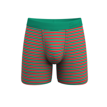 Load image into Gallery viewer, Striped club boxer