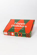 Load image into Gallery viewer, A festive gift box with unique designs for The Happy Holidays | Holiday 2023 Build A Men's Underwear 3 Pack.