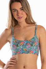 Load image into Gallery viewer, The Hot Tropic | Tropical Flamingo Bralette