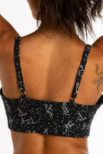 Load image into Gallery viewer, Black Strappy Bralette
