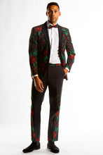 Load image into Gallery viewer, The Centerpiece | Poinsettia Ugly Christmas Suit