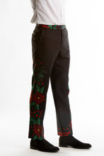 Load image into Gallery viewer, Poinsettia Christmas Suit