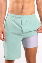 Load image into Gallery viewer, The Concrete Jungle | Sage Ball Hammock® 9 Inch Athletic Shorts