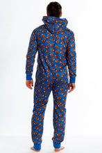 Load image into Gallery viewer, thanksgiving football mens onesie