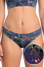Load image into Gallery viewer, A close-up of The Cryptids | Spooky Modal Bikini Underwear.