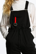 Load image into Gallery viewer, Black Overall Pajamas Bottle Opener