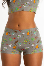 Load image into Gallery viewer, The Duel | Holiday Boyshort Underwear