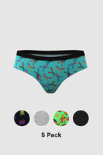 Load image into Gallery viewer, The Extracurricular | Back To School Cheeky Underwear 5 Pack