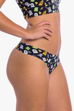 Load image into Gallery viewer, Halloween characters seamless thong