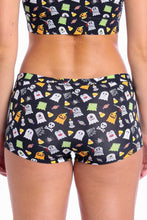Load image into Gallery viewer, Halloween character boyshort underwear