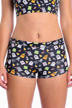 Load image into Gallery viewer, The Good Ghouls Halloween Themed Boyshort Underwear