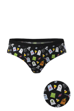 Load image into Gallery viewer, Women halloween cheeky underwear