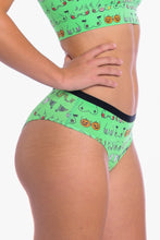 Load image into Gallery viewer, haunted honkers green cheeky