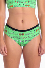 Load image into Gallery viewer, The Haunted Honkers Halloween Bust Cheeky Underwear